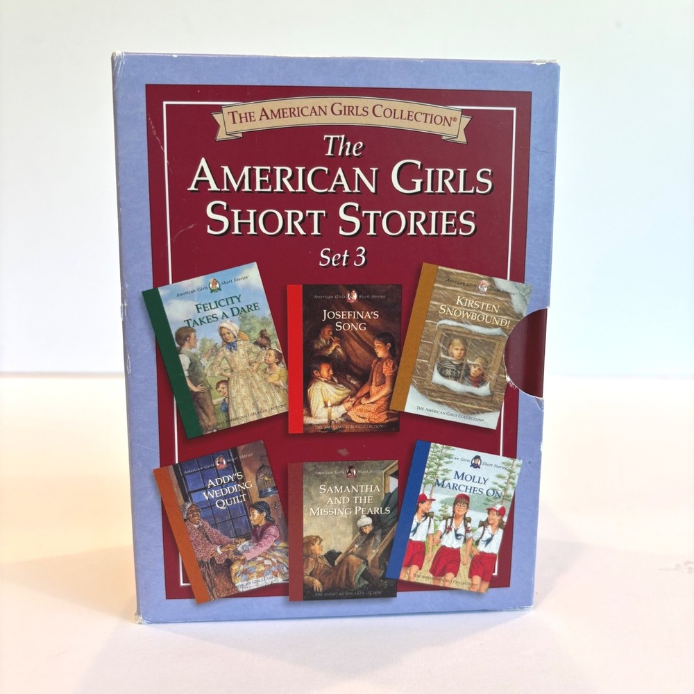 American Girl Short Stories Boxed Set 3 Samantha Addy Kirsten Molly Felicity